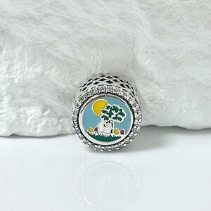 Pandora Charleston SC Exclusive Bead Charm S925 Silver Charm